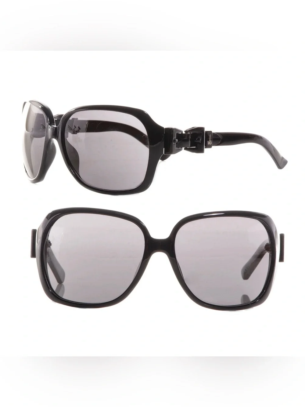 GUCCI Buckle Sunglasses GG3006/S in Pristine Black - Picture 2 of 9